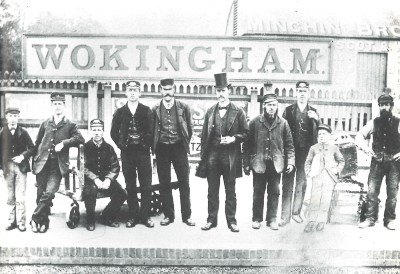 Wokingham Train Station 19th Century